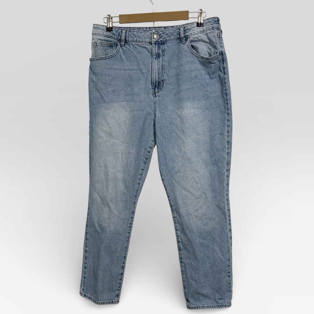 PacSun Denim Blue Women's Mom Jeans
